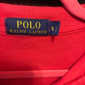 Polo by Ralph Lauren Jackets & Coats - Red Polo quarter zip. Polo by Ralph Lauren Jackets & Coats - Red Polo quarter zip.